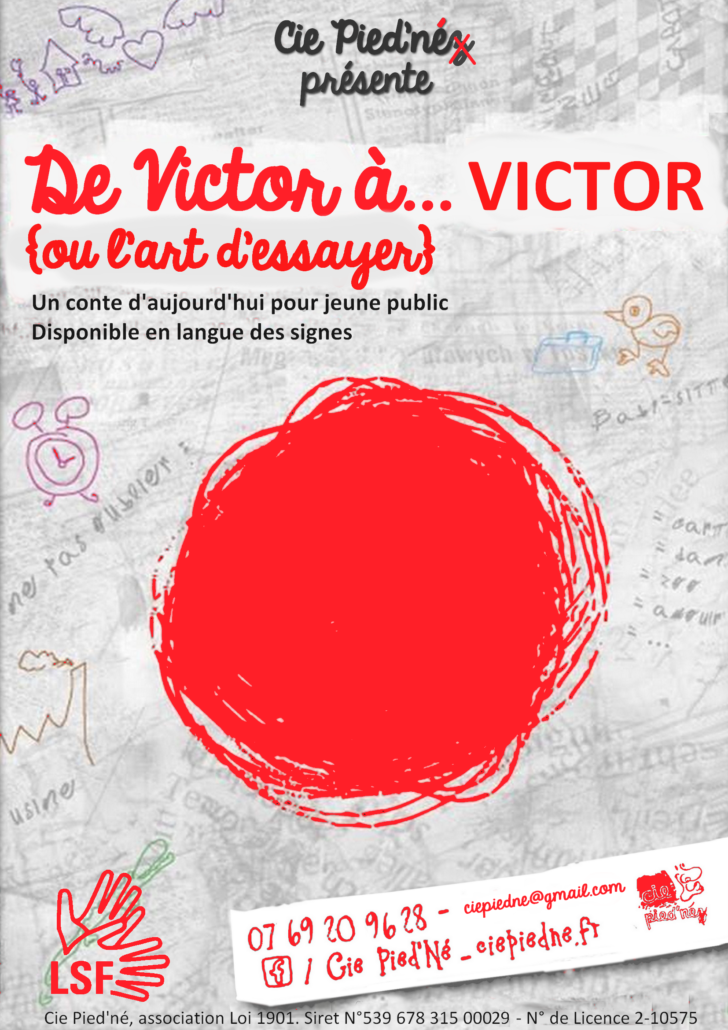 Affiche De victor à Victor